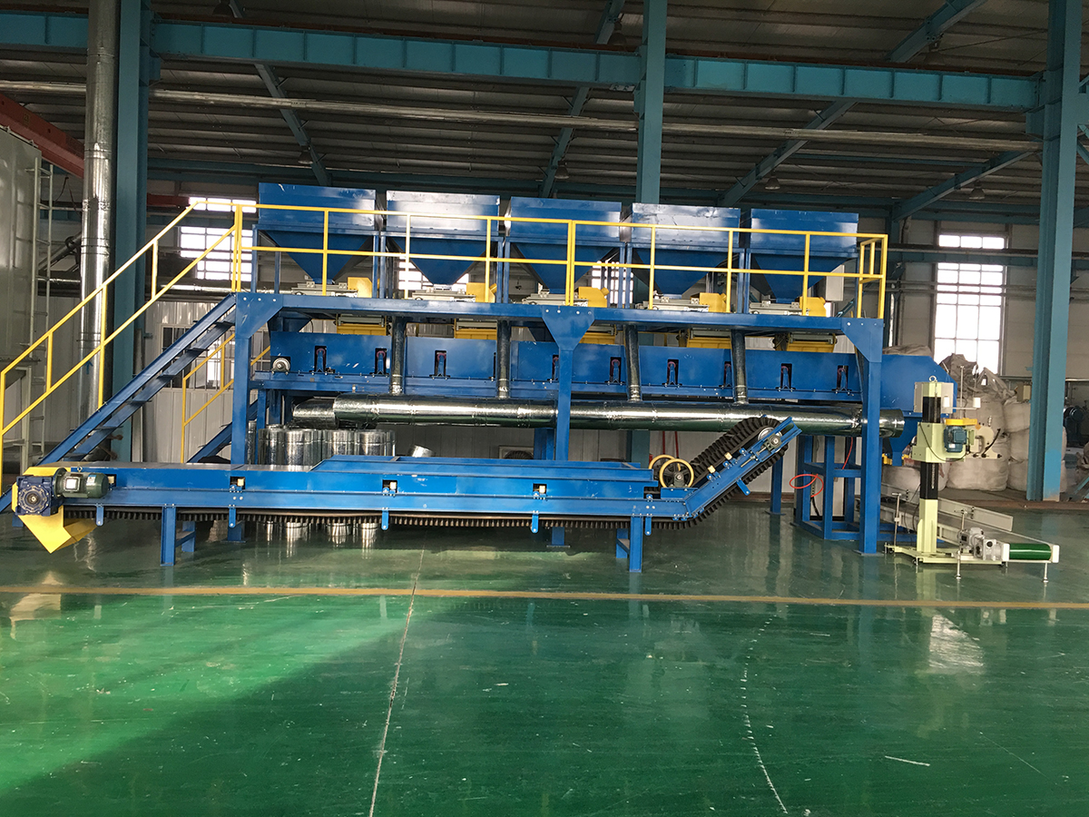 煙臺(tái)配料秤系統(tǒng)